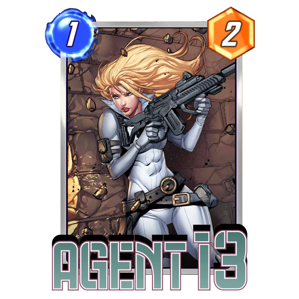 Agent 13