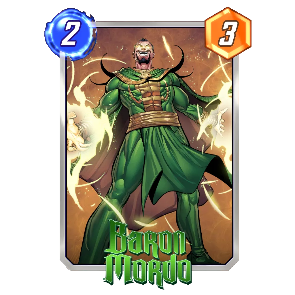 Baron Mordo