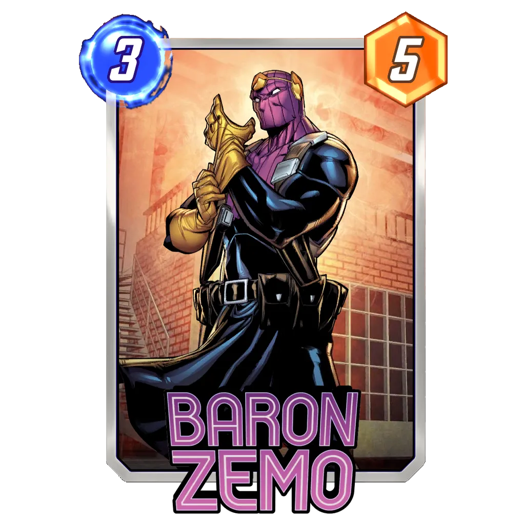 Baron Zemo