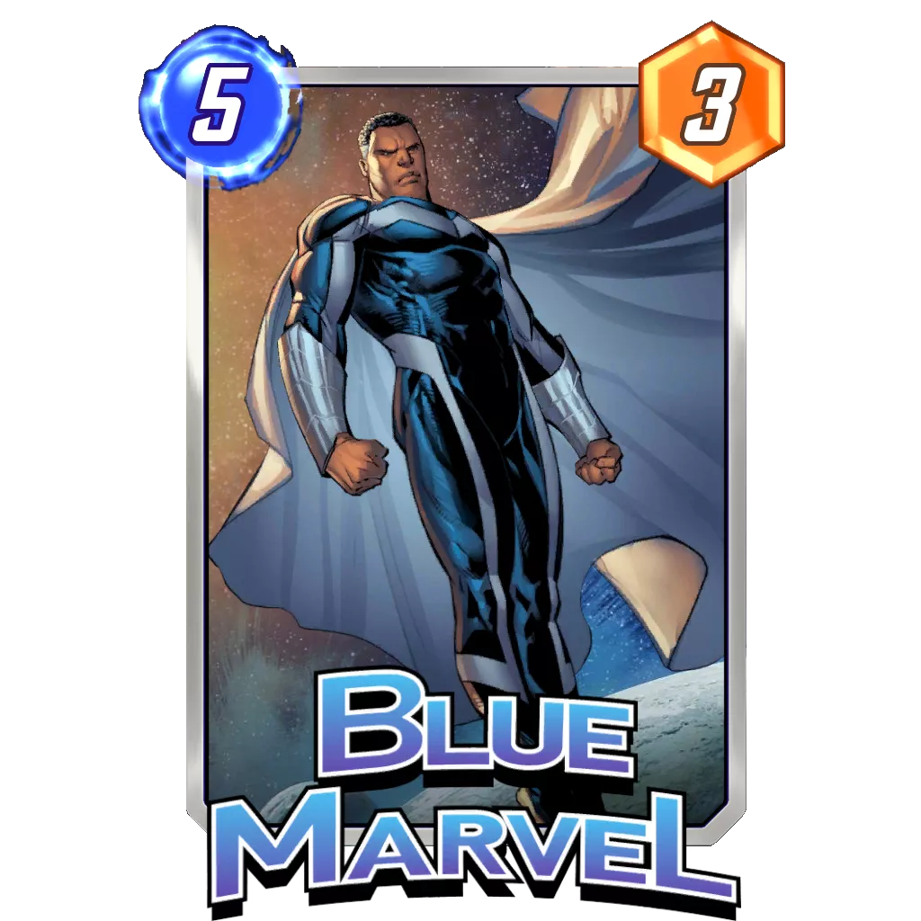 Blue Marvel