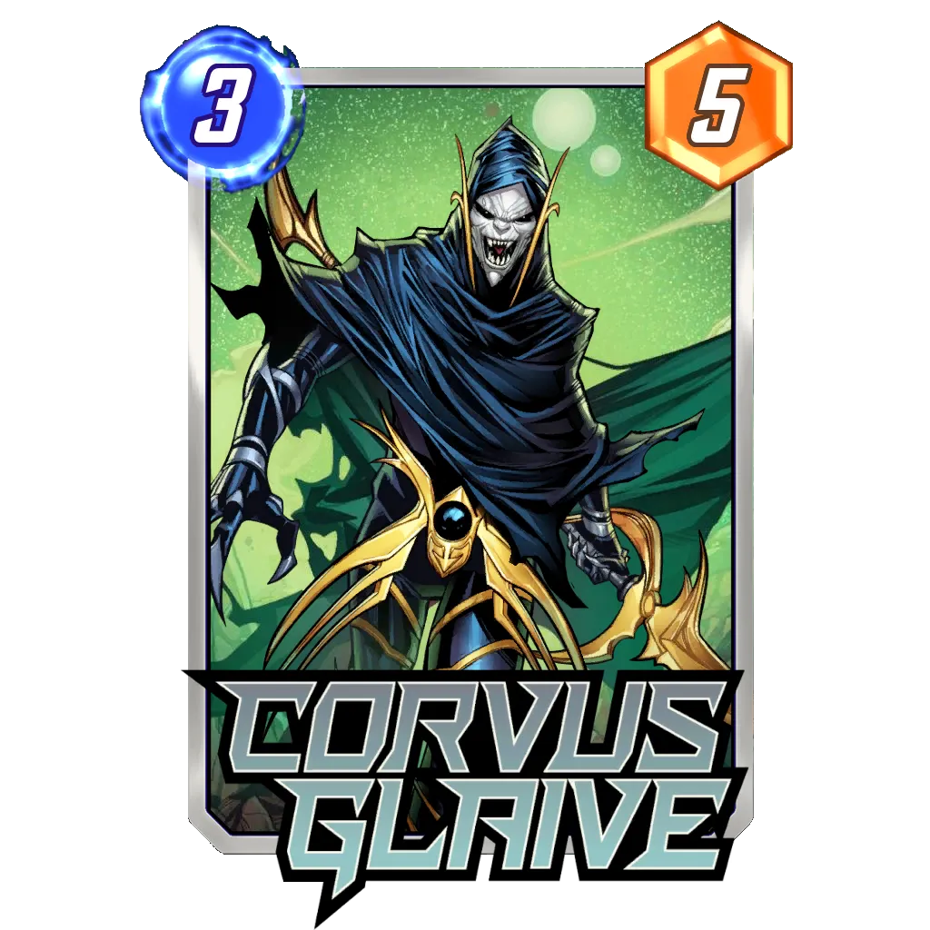 Corvus Glaive