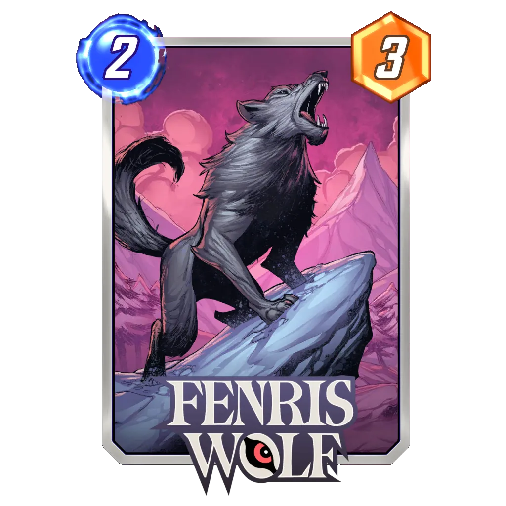 Fenris Wolf