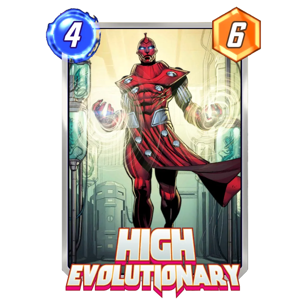 High Evolutionary