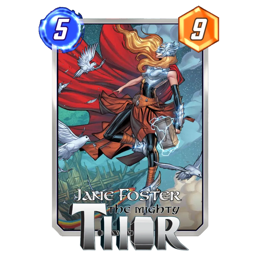 Jane Foster Mighty Thor