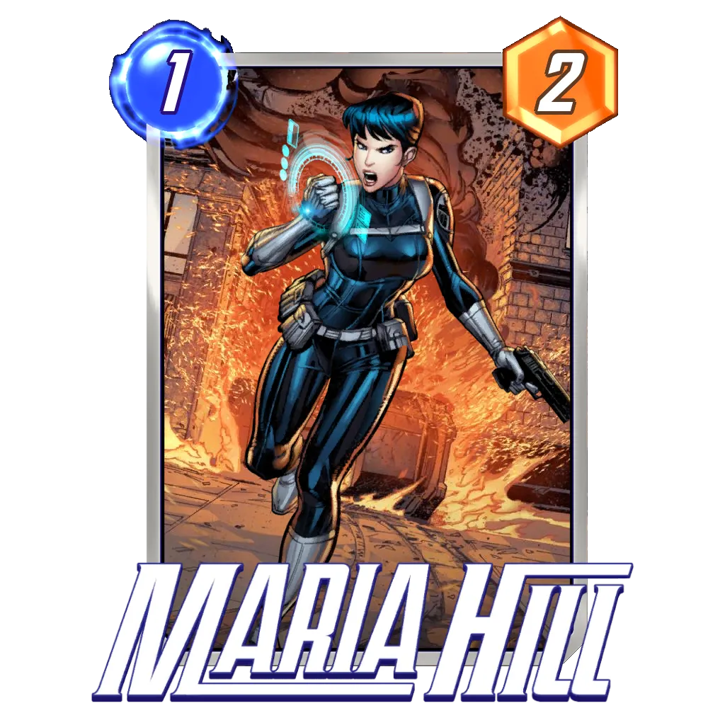 Maria Hill