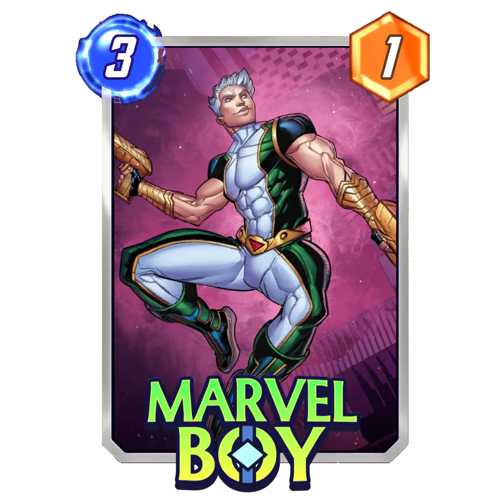 Marvel Boy