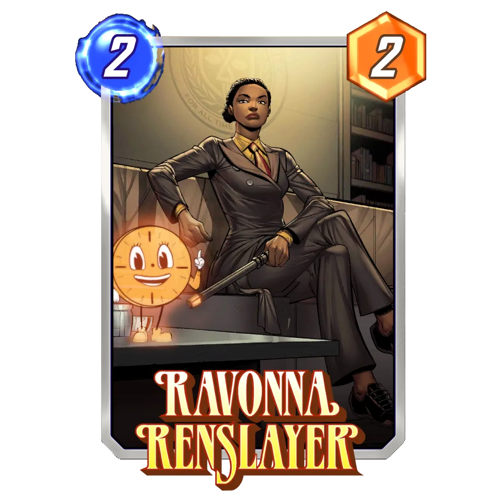 Ravonna Renslayer