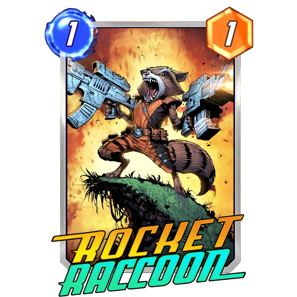 Rocket Raccoon