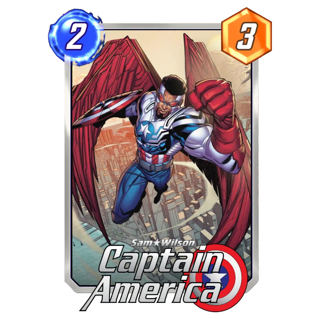 Sam Wilson Captain America