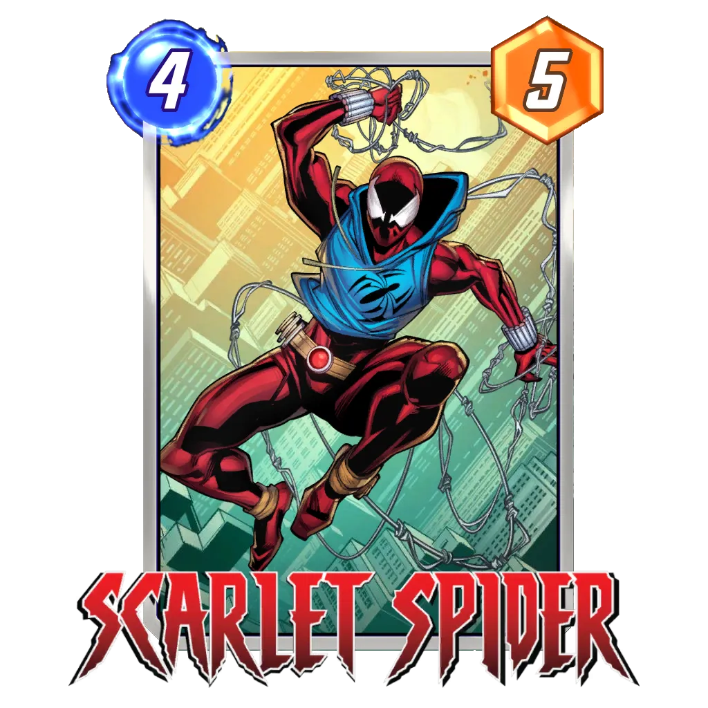 Scarlet Spider