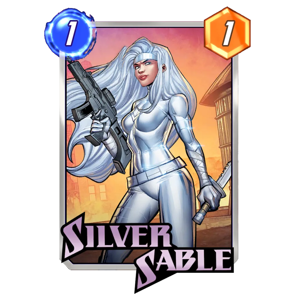 Silver Sable