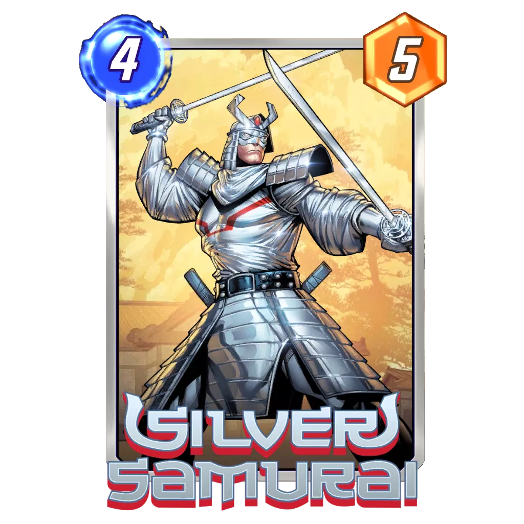 Silver Samurai