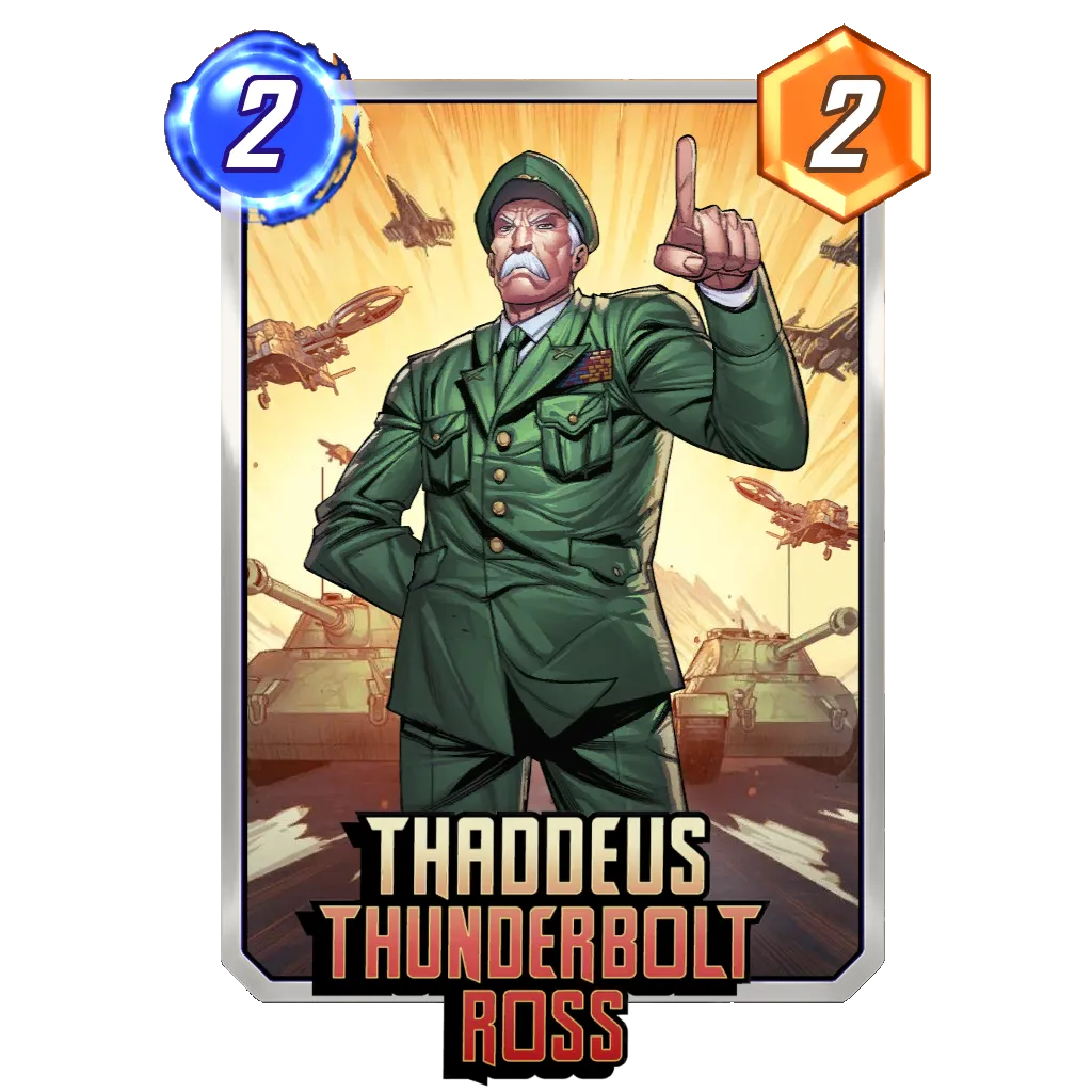 Thaddeus Ross