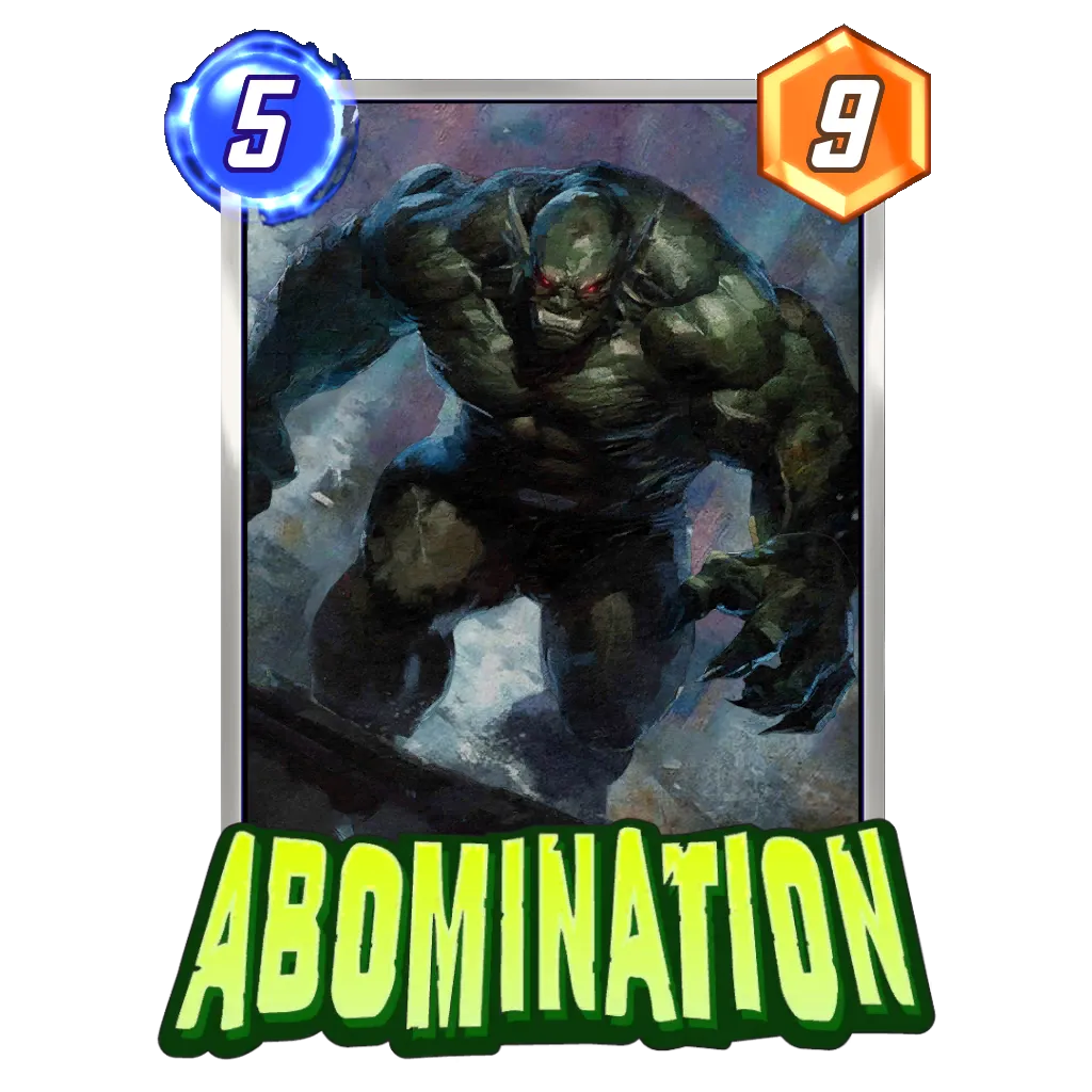 Abomination variant 06