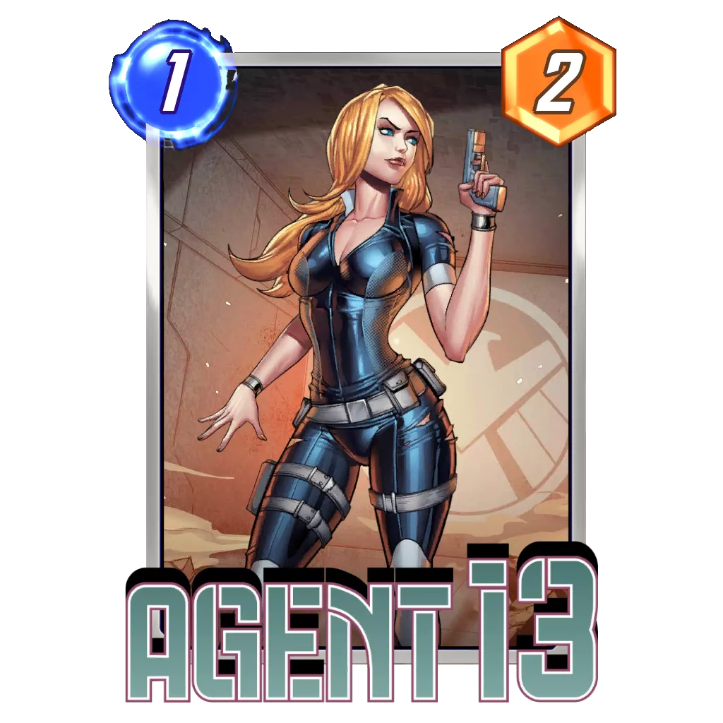 Agent 13