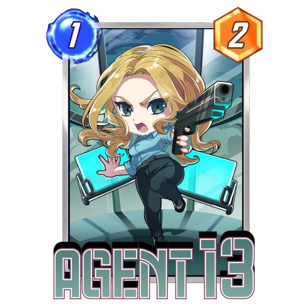 Agent 13