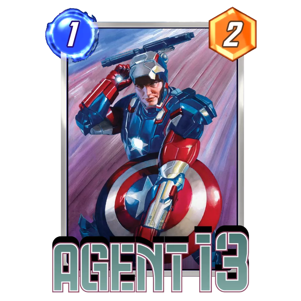 Agent 13