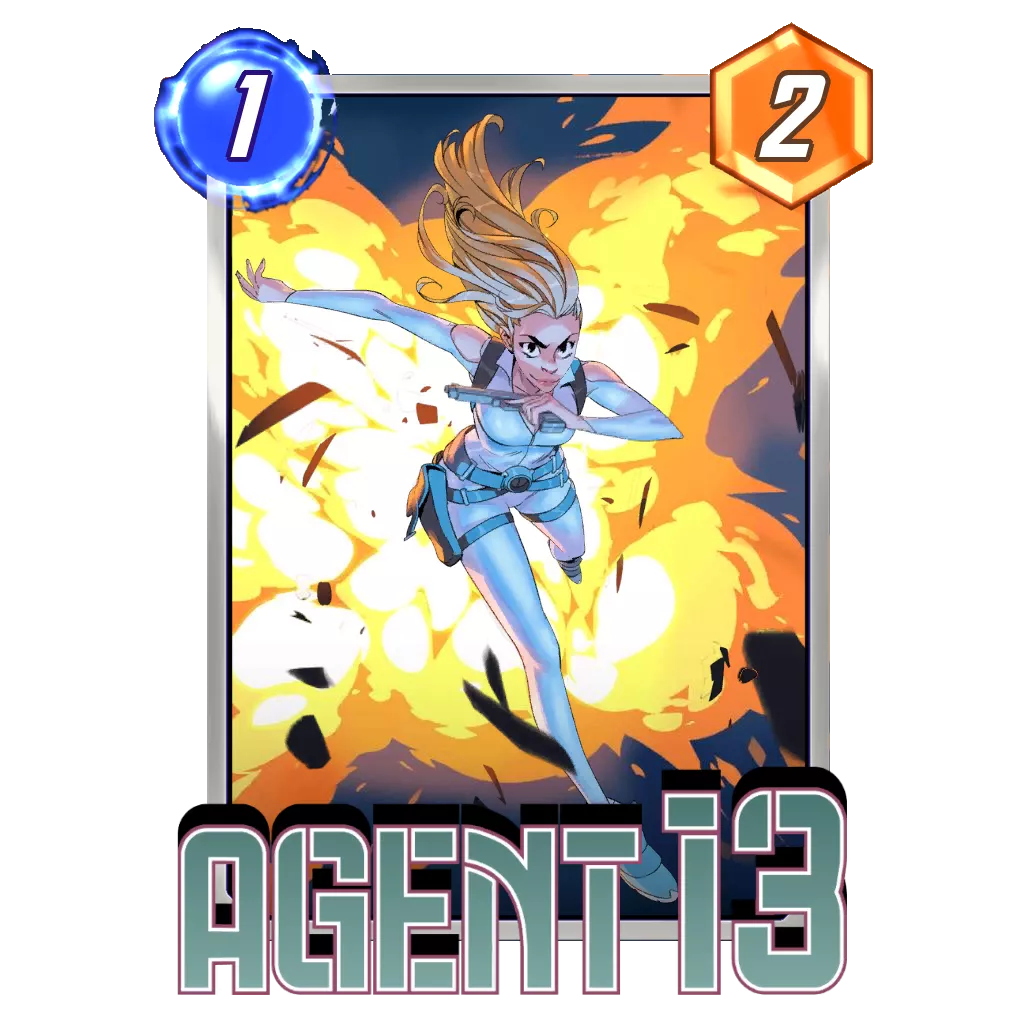 Agent 13