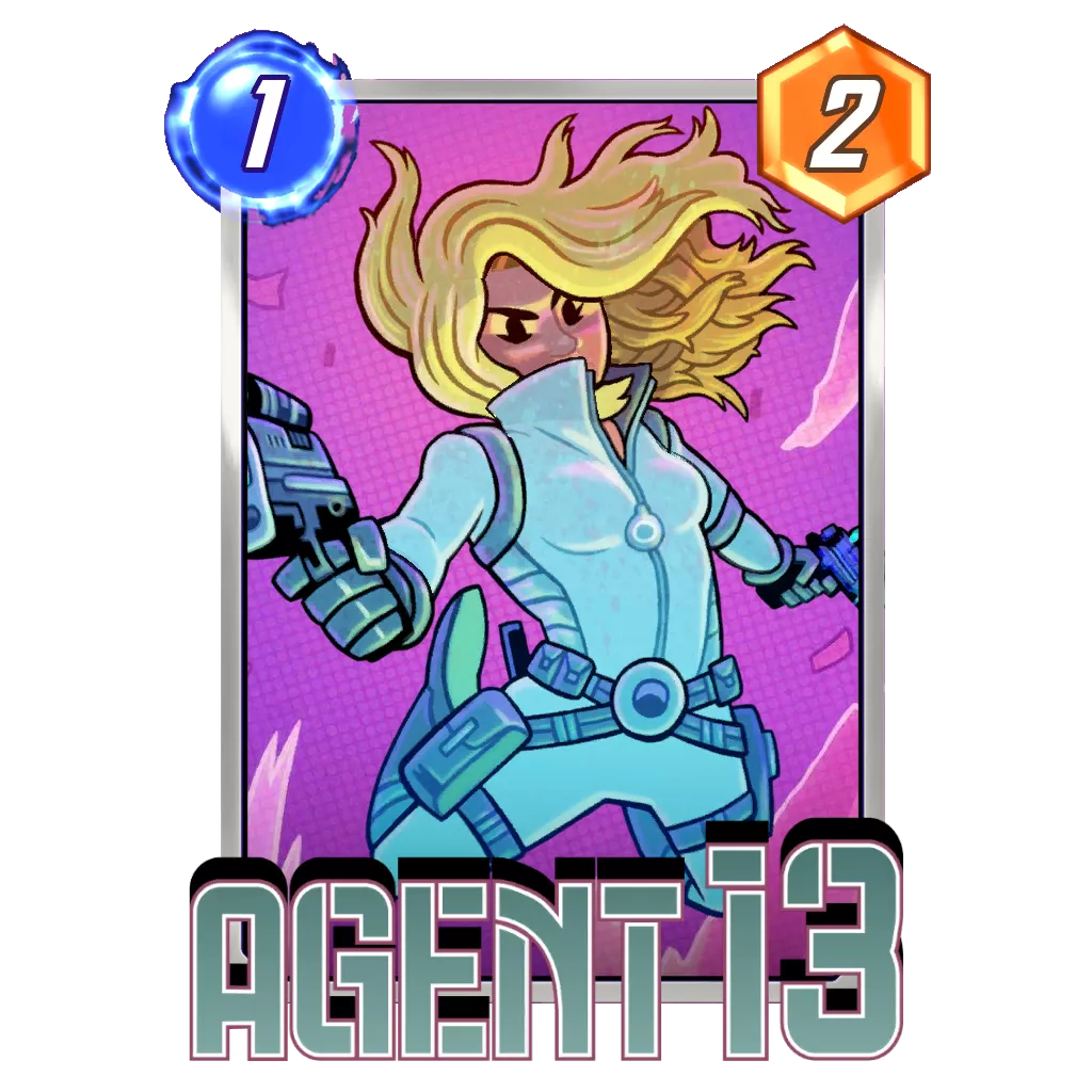 Agent 13