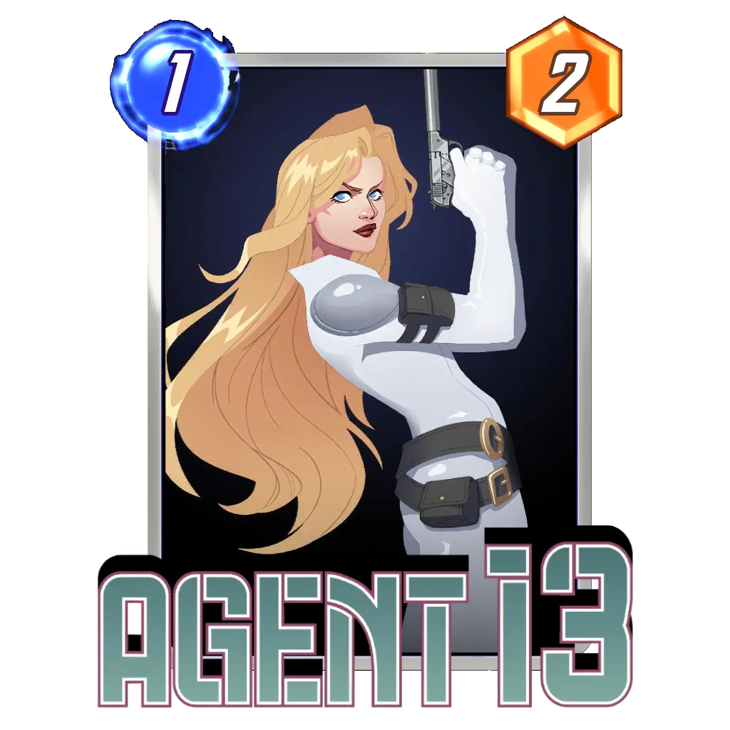 Agent 13