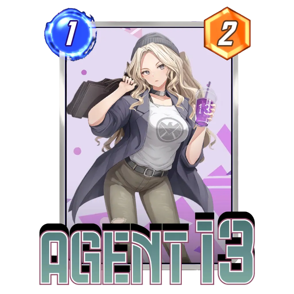 Agent 13