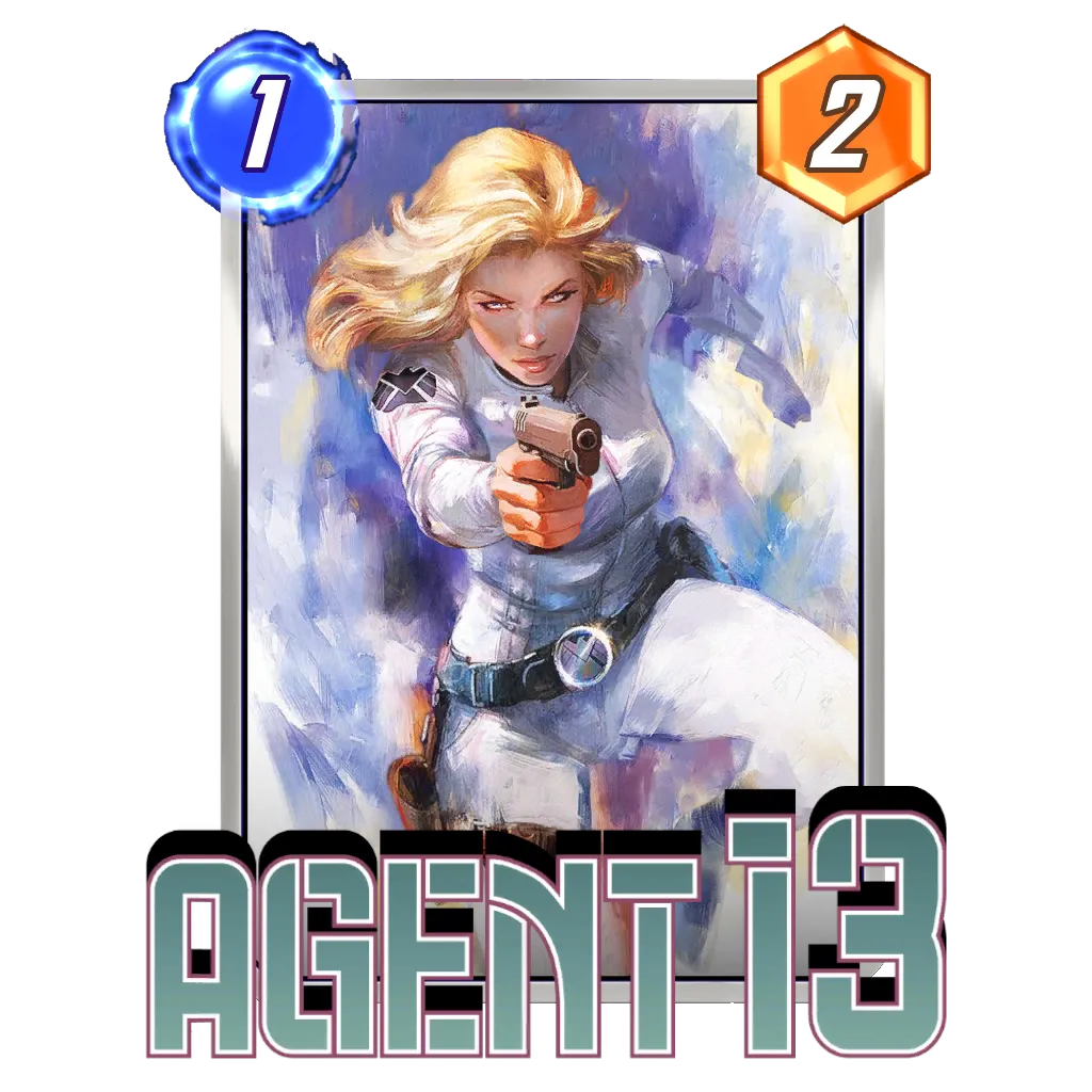 Agent 13