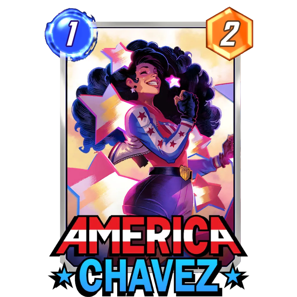 America Chavez variant 09