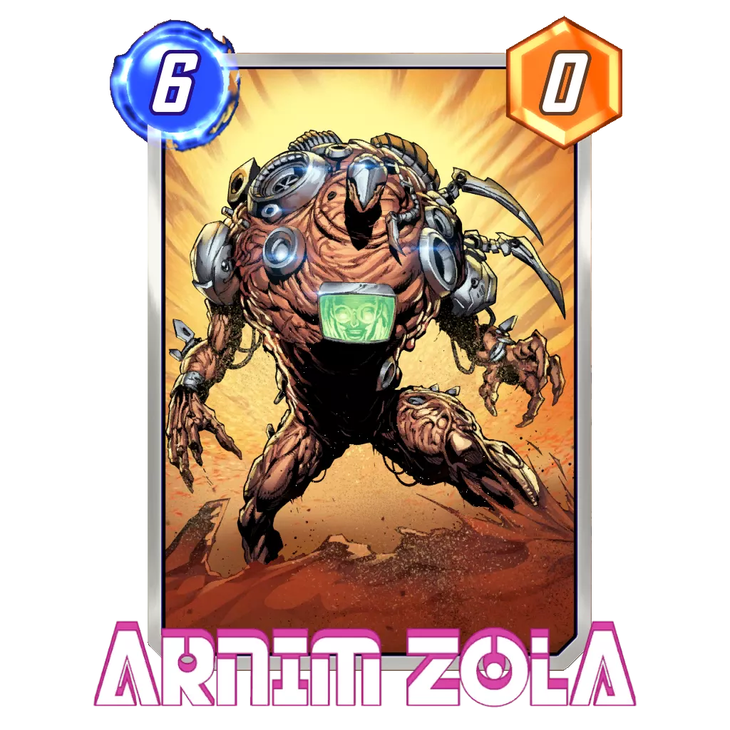 Arnim Zola