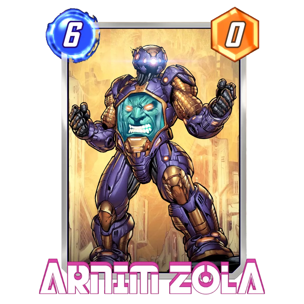 Arnim Zola