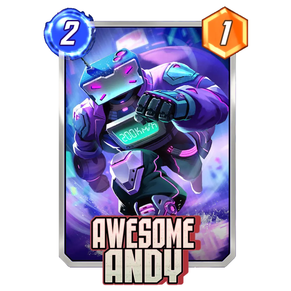 Awesome Andy