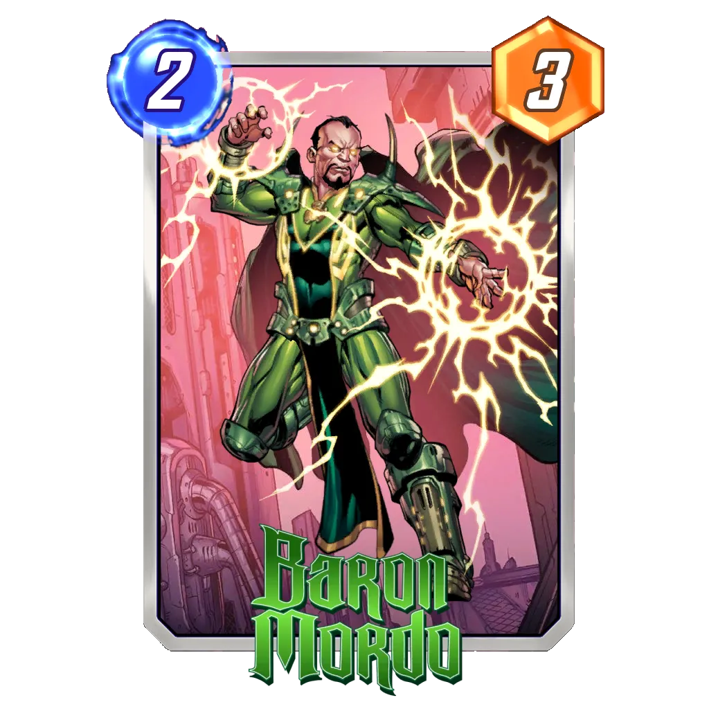 Baron Mordo