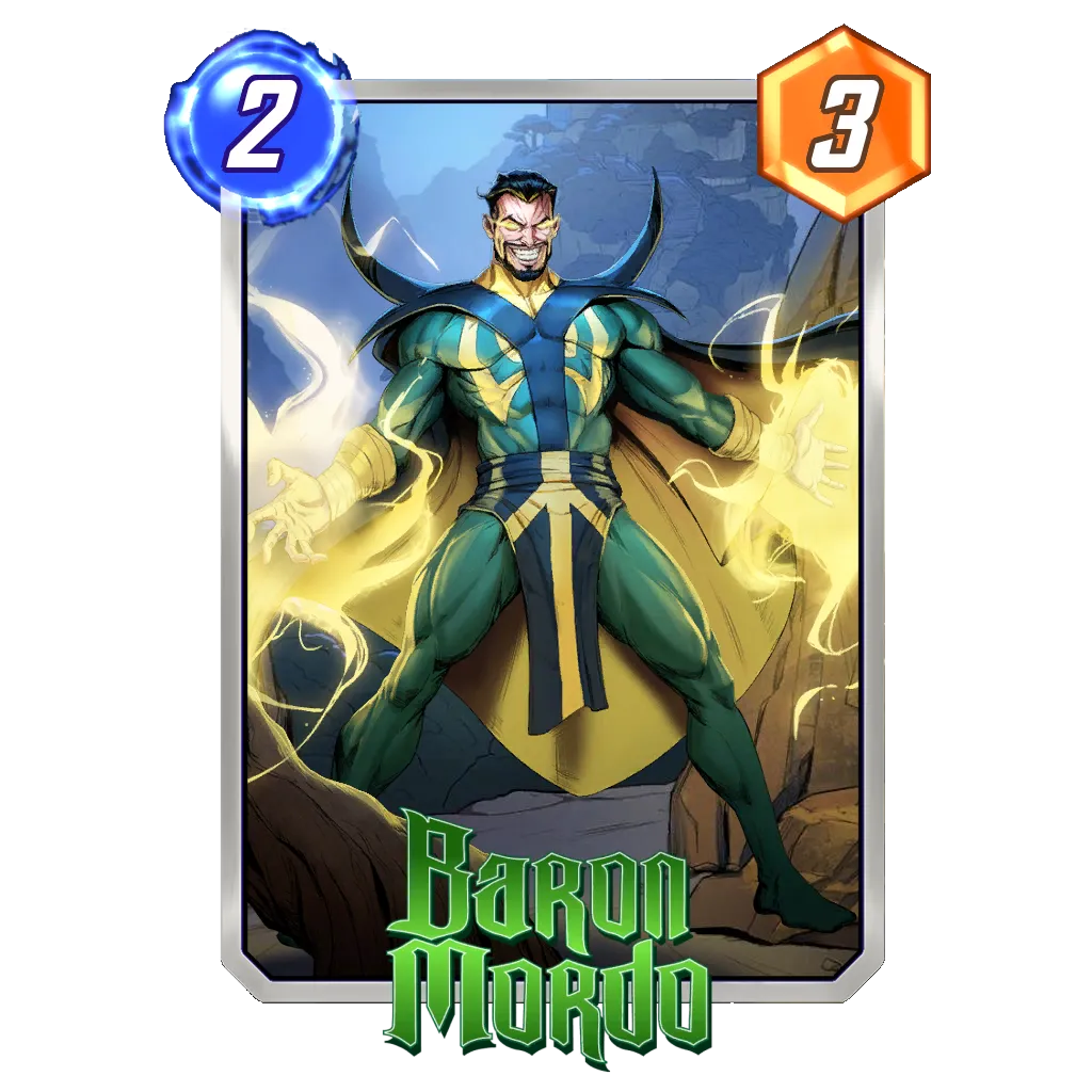 Baron Mordo