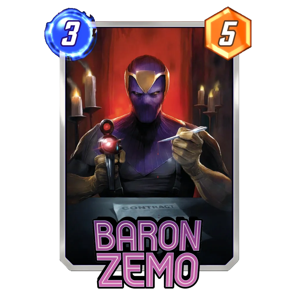 Baron Zemo