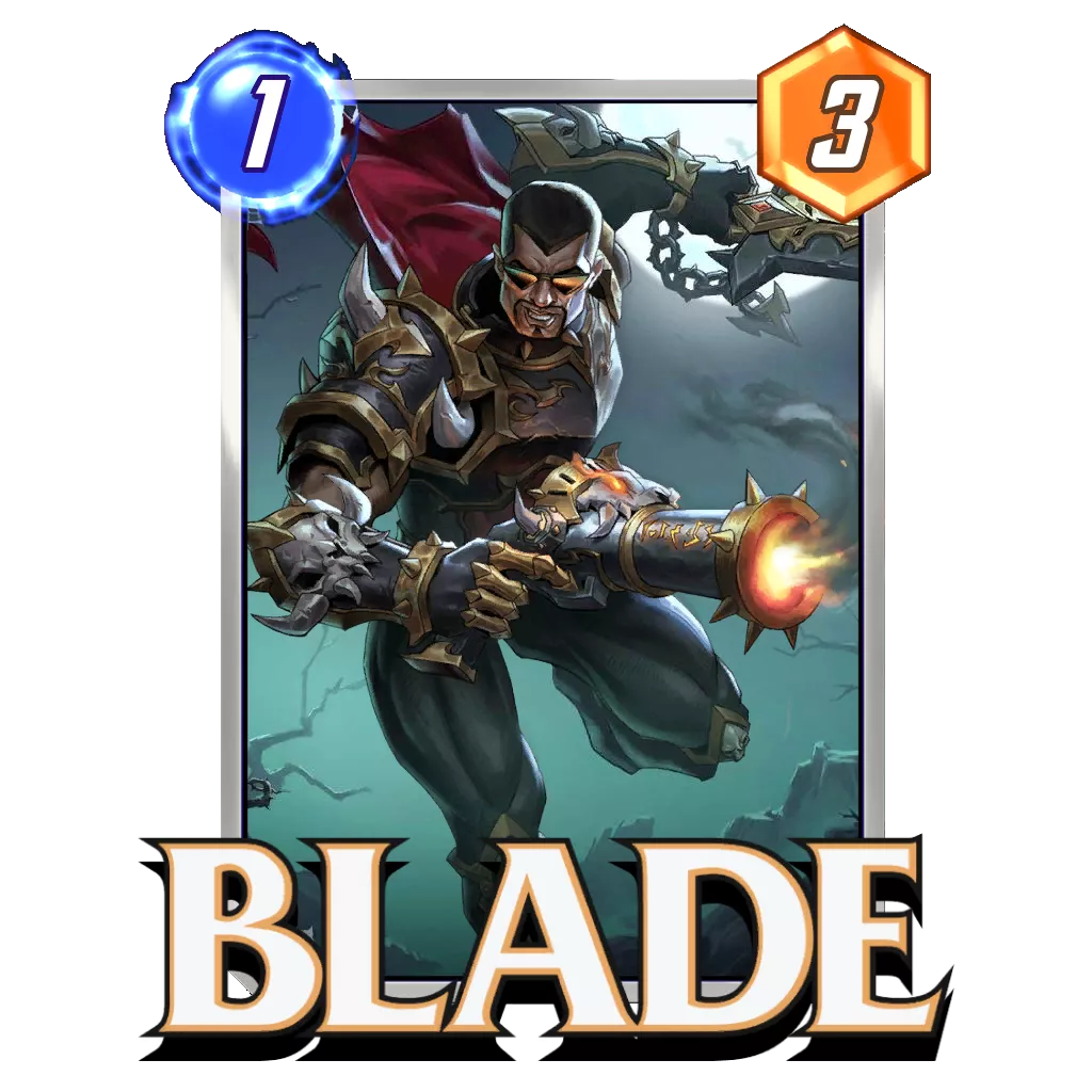 Blade variant 09