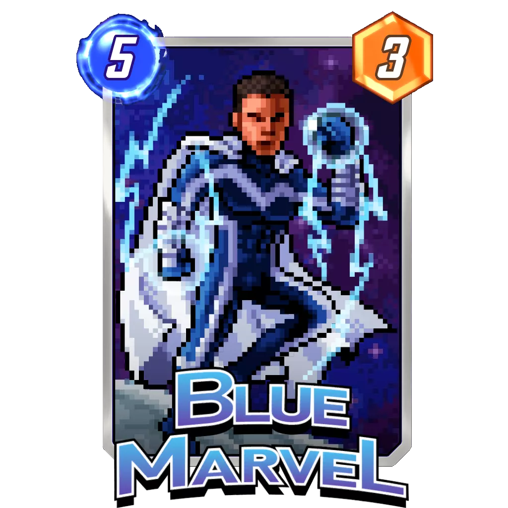 Blue Marvel