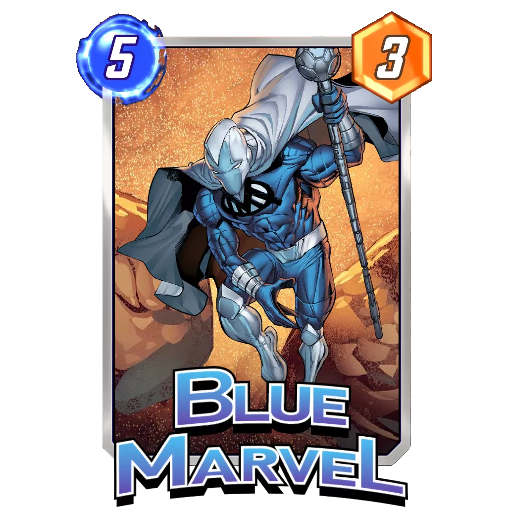 Blue Marvel