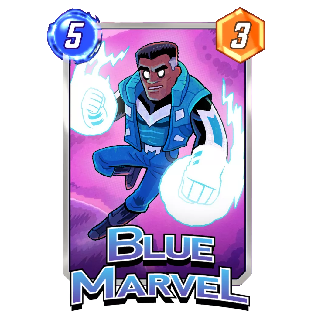 Blue Marvel