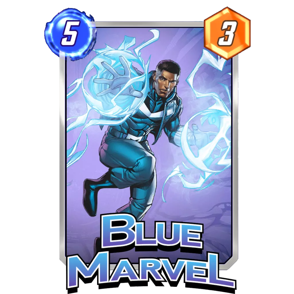 Blue Marvel