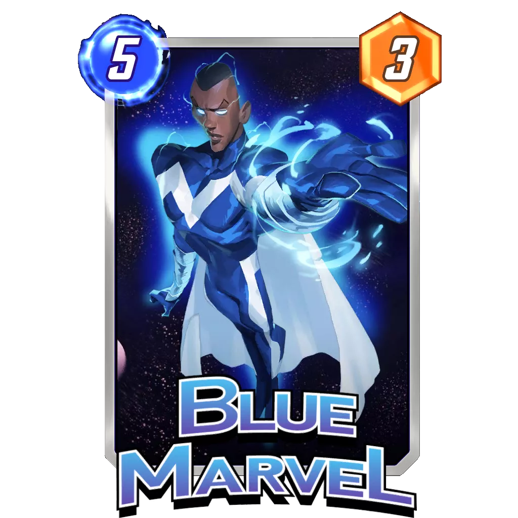 Blue Marvel