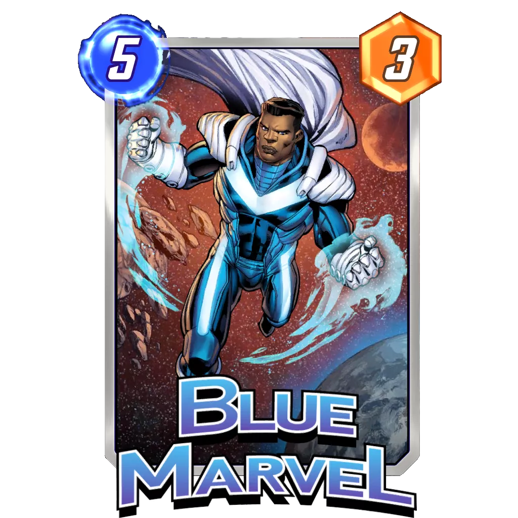 Blue Marvel