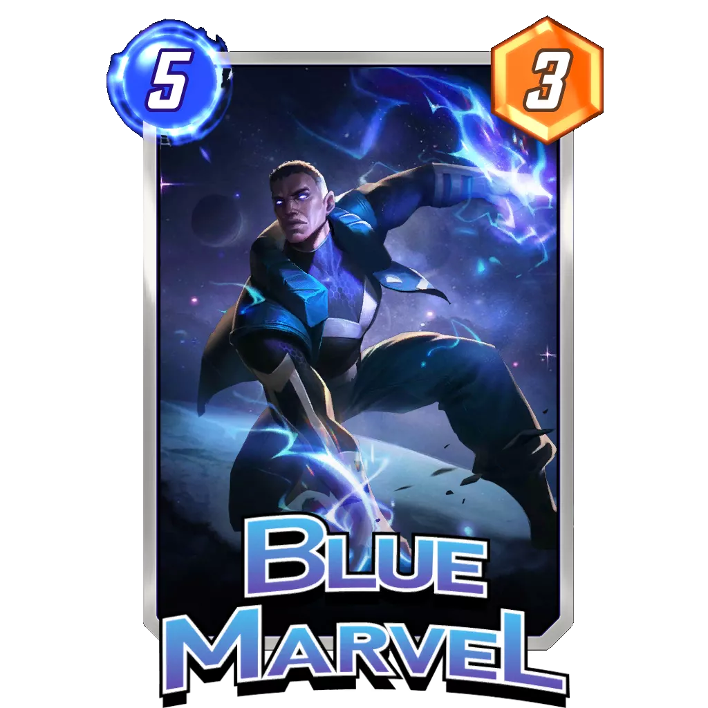 Blue Marvel