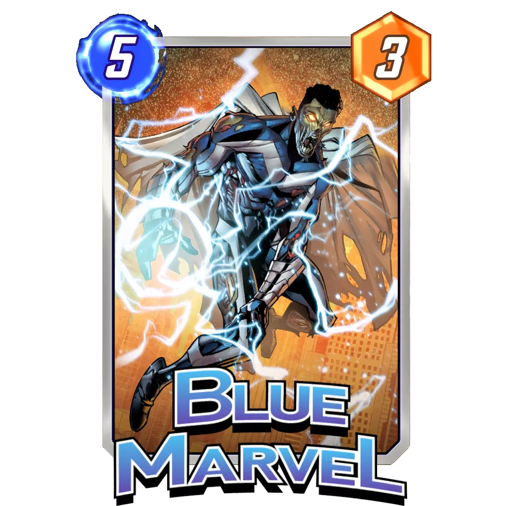 Blue Marvel