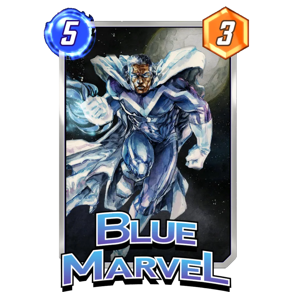 Blue Marvel