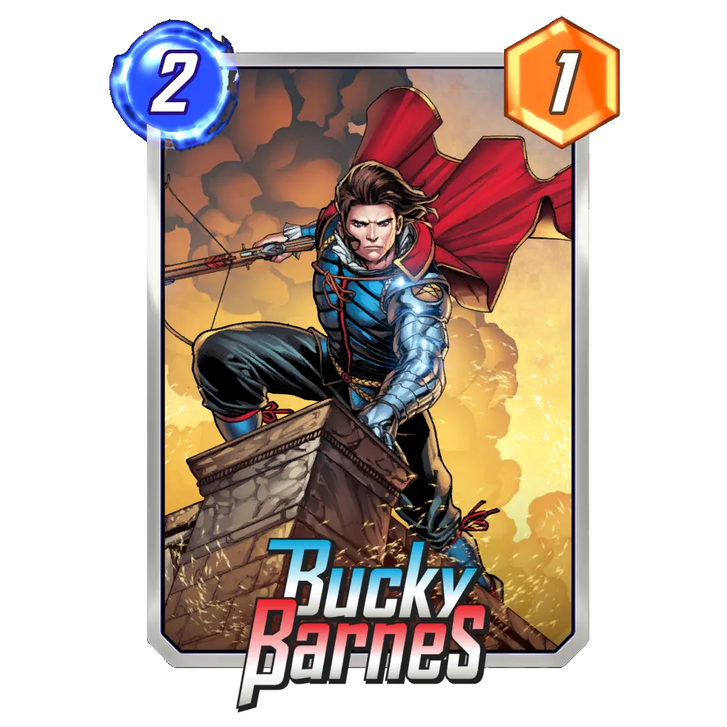 Bucky Barnes