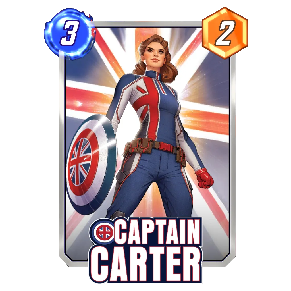 Captain Carter