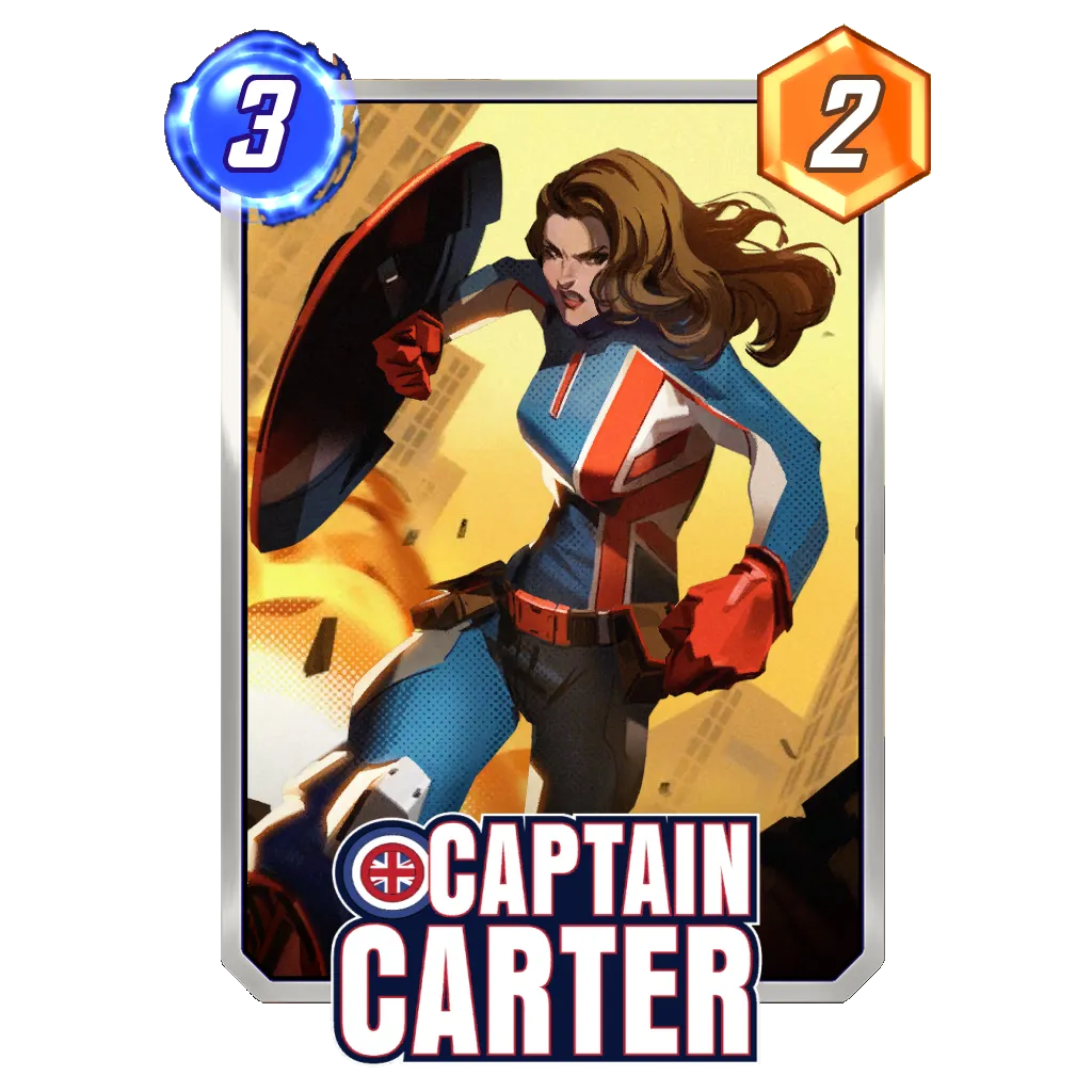 Captain Carter