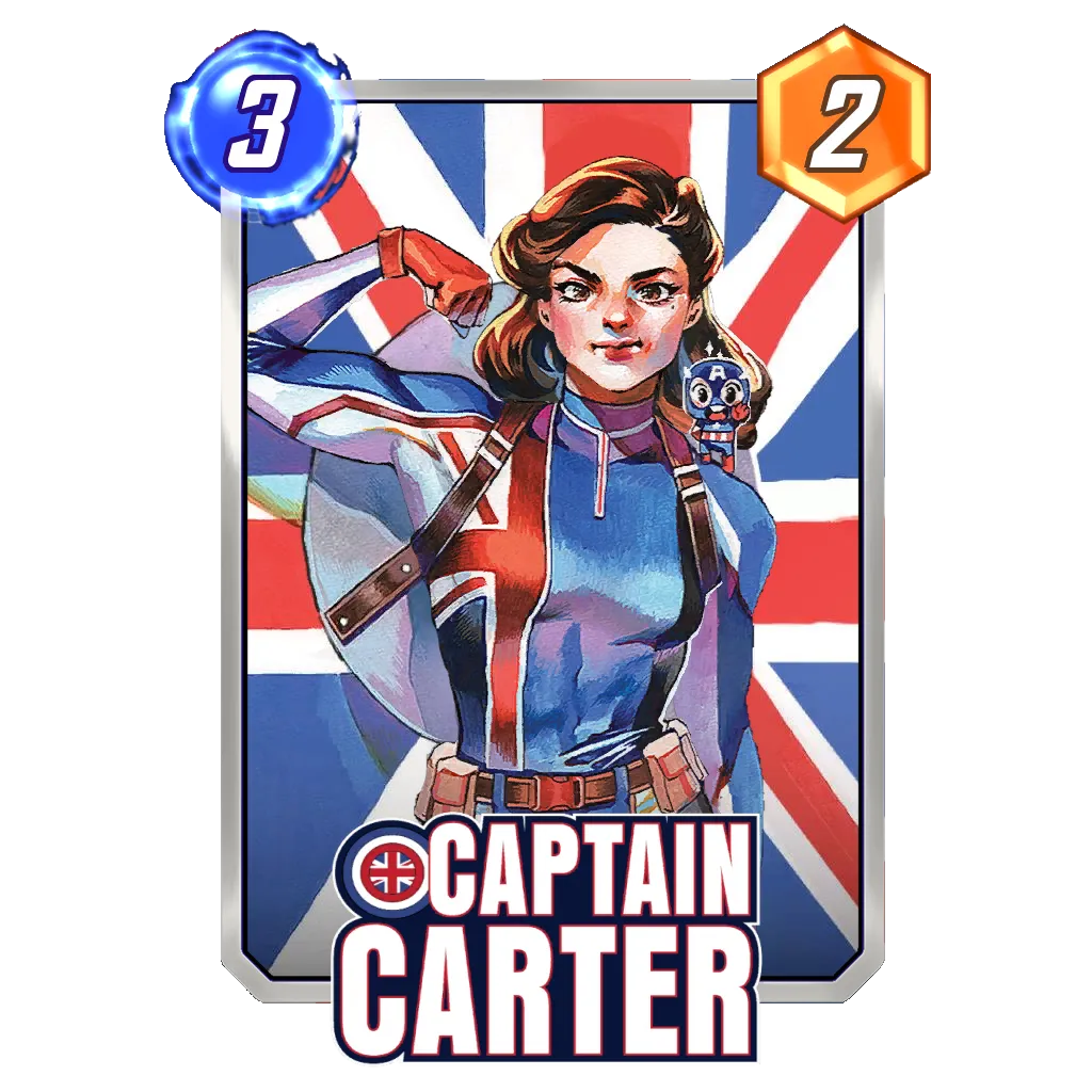 Captain Carter
