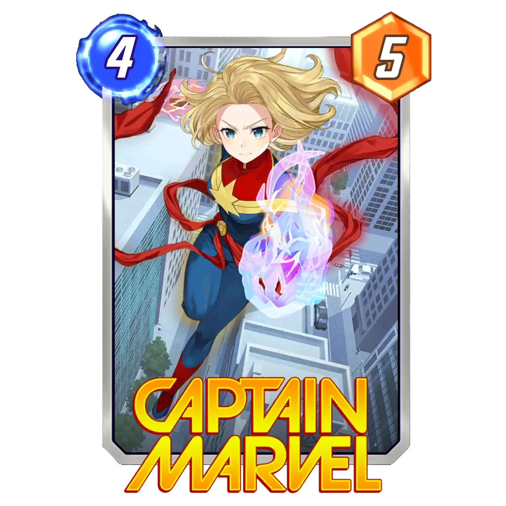 Captain Marvel