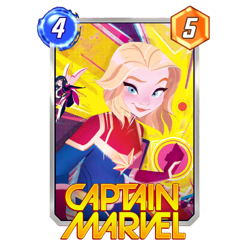 Captain Marvel