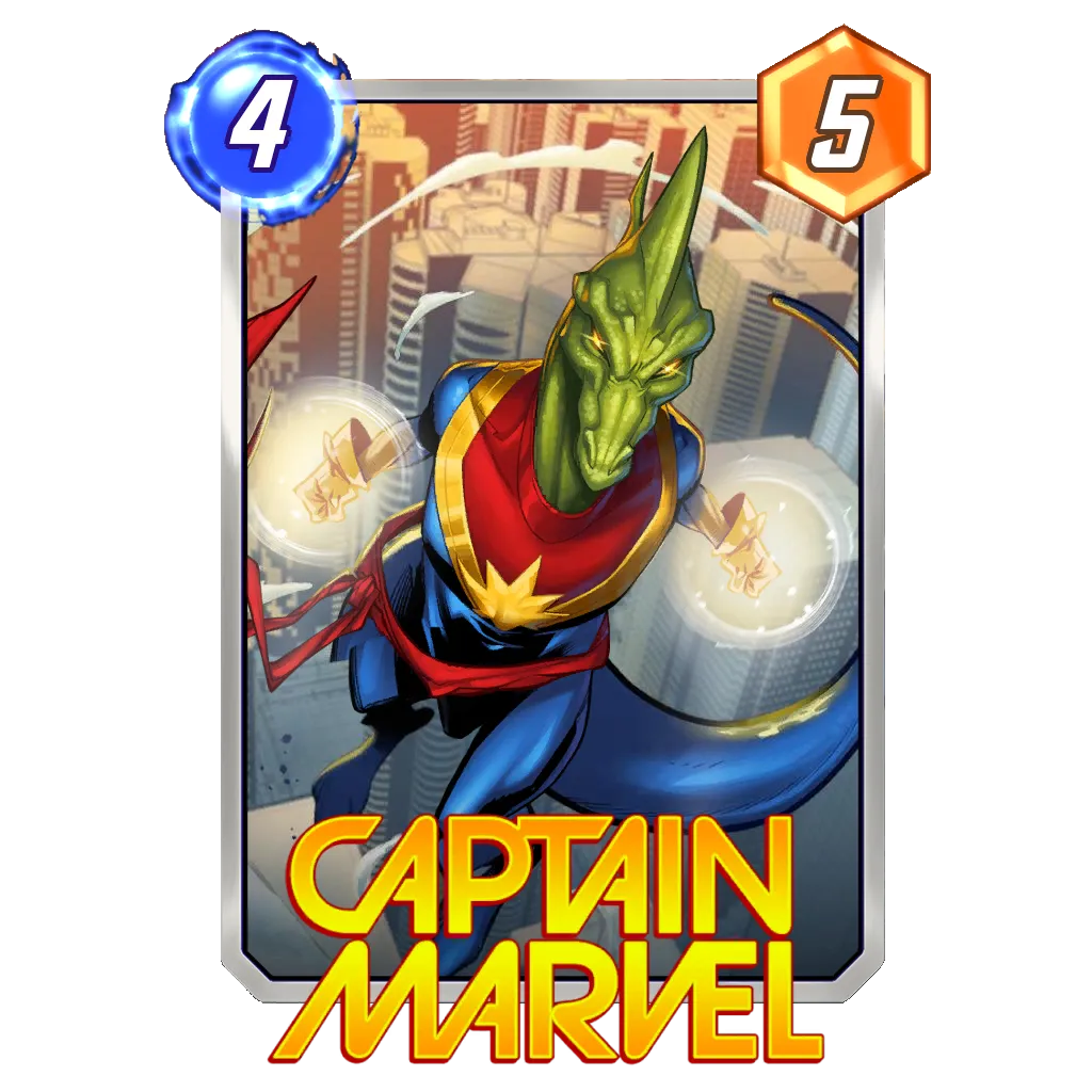 Captain Marvel